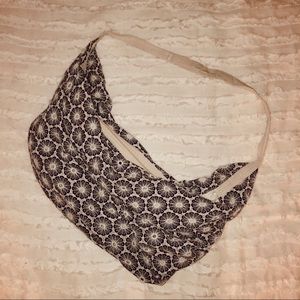 American Eagle Large Bag, Bohemian style, Flower